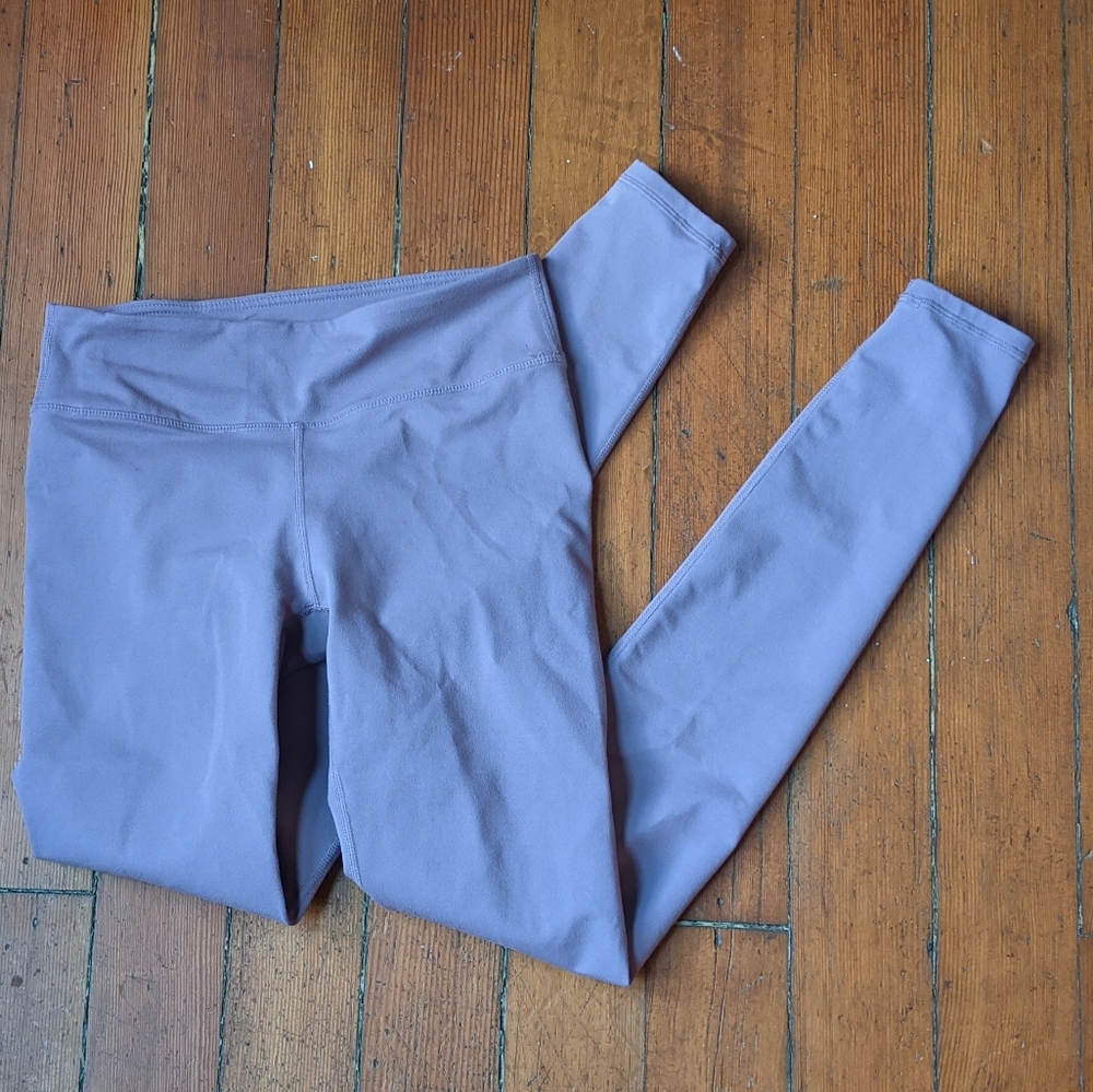 Fabletics tall xs lilac leggings mid rise
